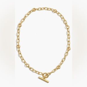 Madewell Toggle Chain Necklace